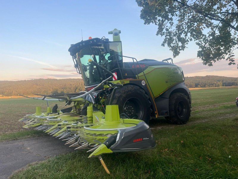Claas Jaguar 980 4WD + Orbis 900 + PU 300