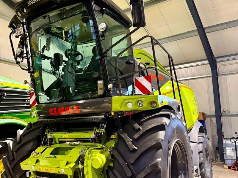 Claas Jaguar 980 4WD + Orbis 900 + PU 300
