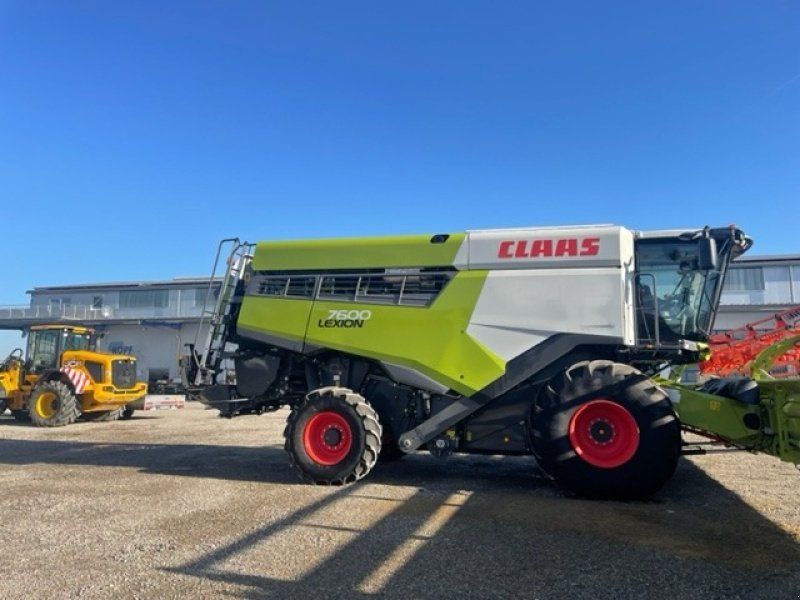 Claas Lion 7600 V Kanal Cemos Automatic, bj