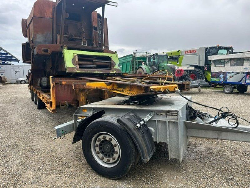 Claas Lexion 420 Evo Brandschaden Schlachtfest