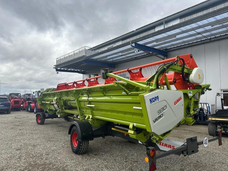 Claas Schneidwerk 930 V EZ 2019