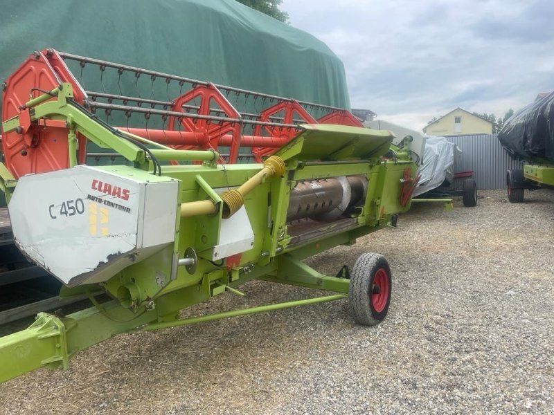 Claas Schneidwerk C 450 mech. Haspelantrieb