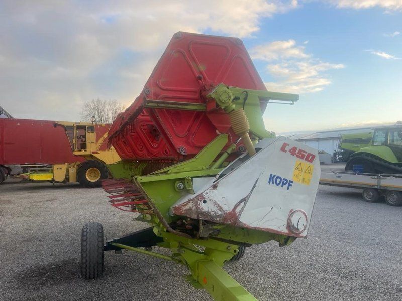 Claas Schneidwerk C450 klappbar für Lion und Dominator
