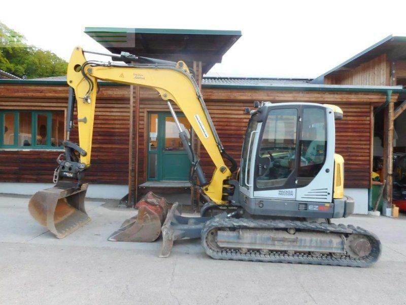 Wacker Neuson ec 80 ( 8.373kg ) powertilt + hydr. sw