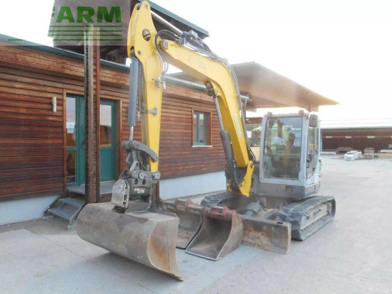 Wacker Neuson ec 80 ( 8.373kg ) powertilt + hydr. sw