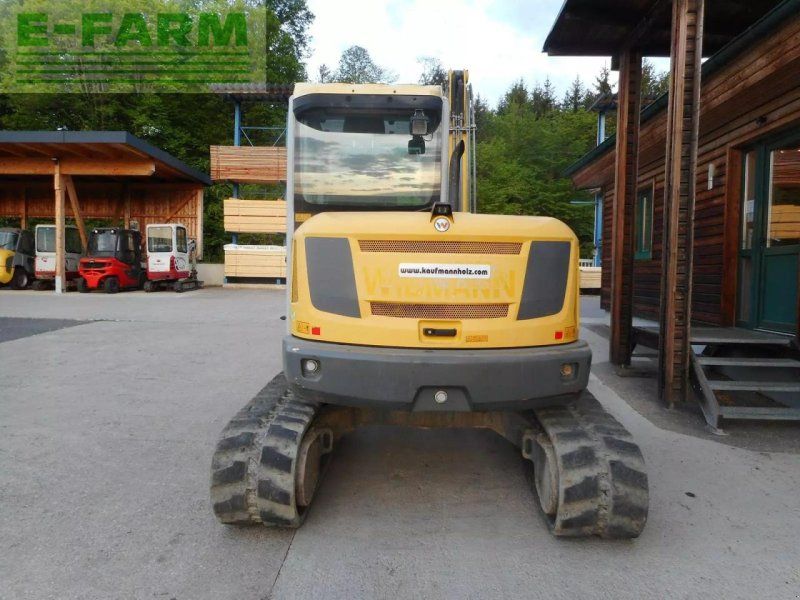 Wacker Neuson ec 80 ( 8.373kg ) powertilt + hydr. sw