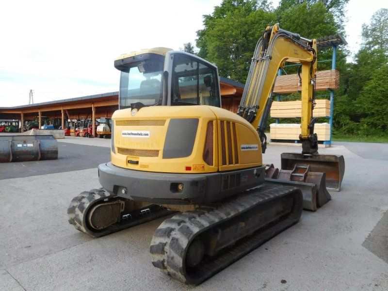 Wacker Neuson ec 80 ( 8.373kg ) powertilt + hydr. sw