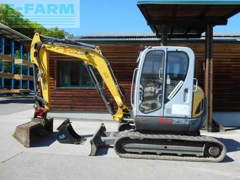 Wacker Neuson 50z3 ( 5.463kg ) powertilt