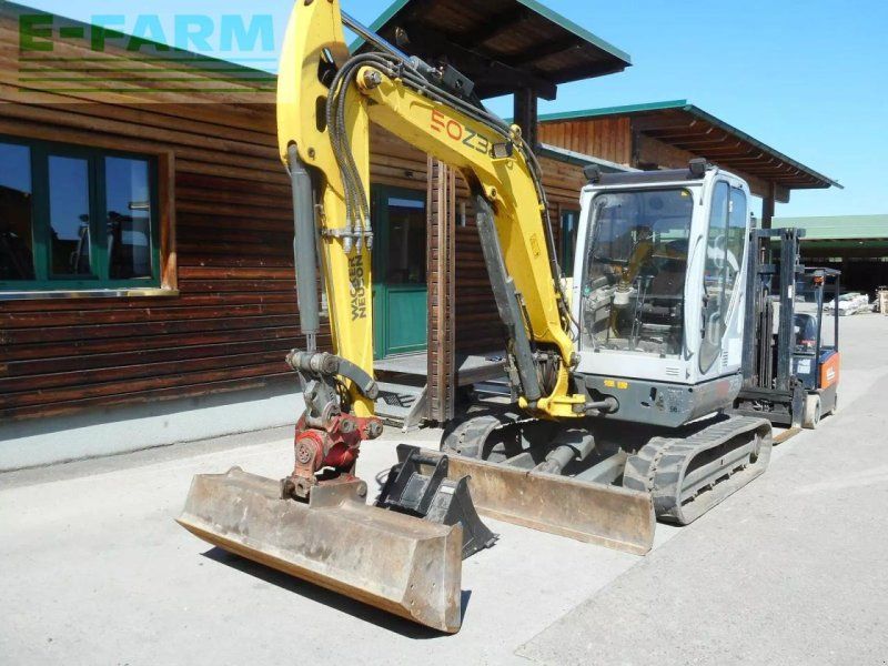 Wacker Neuson 50z3 ( 5.463kg ) powertilt