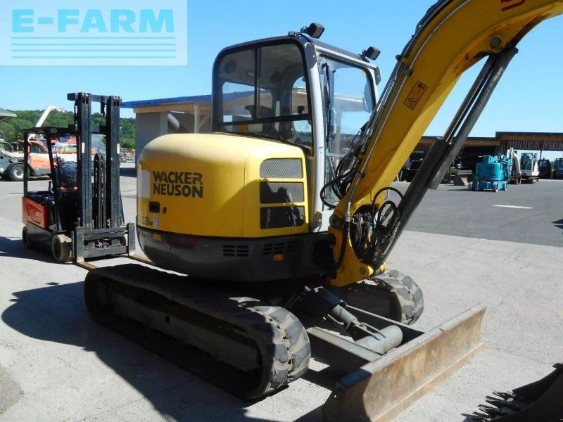 Wacker Neuson 50z3 ( 5.463kg ) powertilt