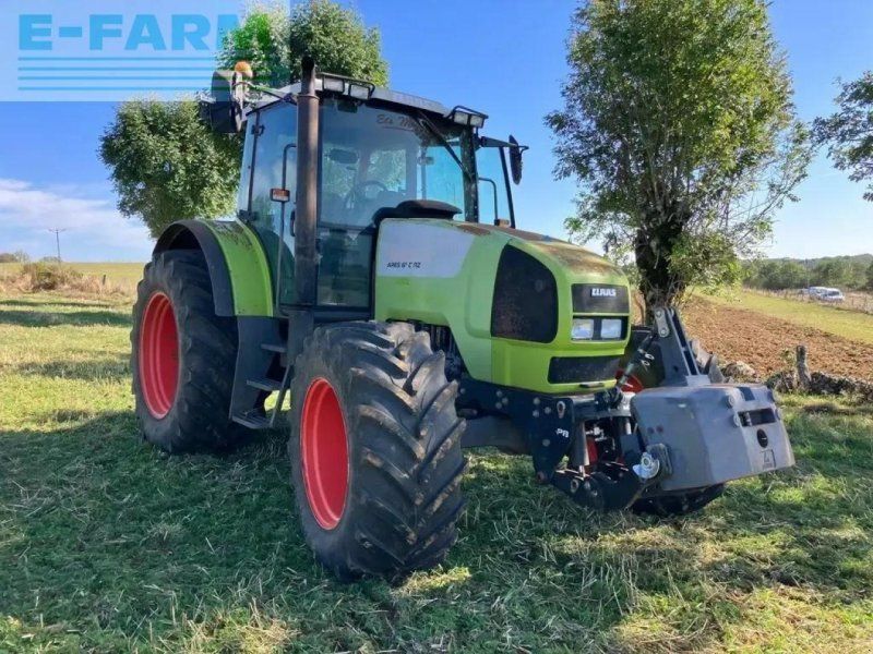 Claas ares 656 rz