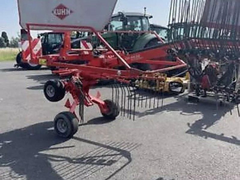 Kuhn ga 6632 masterdrive