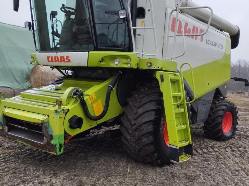 Claas Lexion 520
