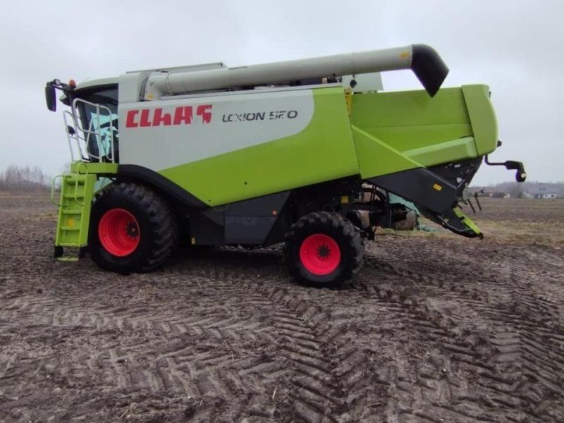 Claas Lexion 520