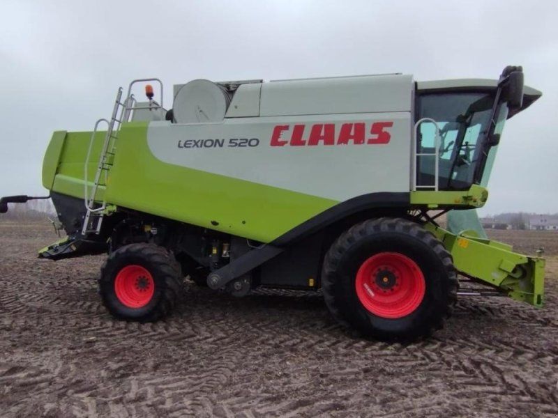Claas Lexion 520