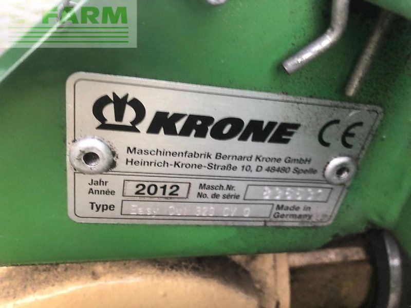 Krone ec 320 cv q