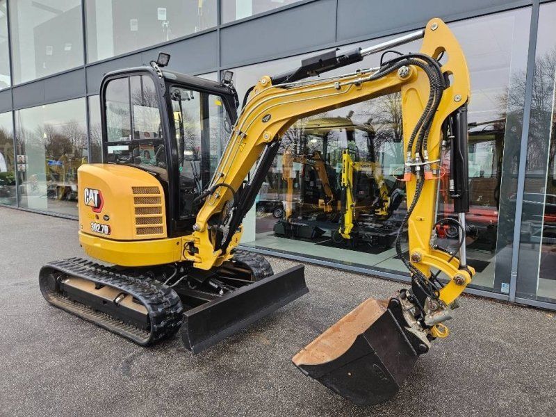 Cat 302.7 D CR