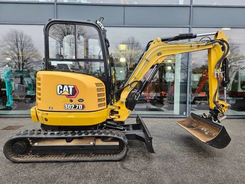 Cat 302.7 D CR
