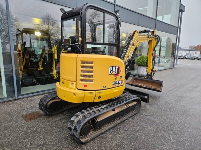 Cat 302.7 D CR