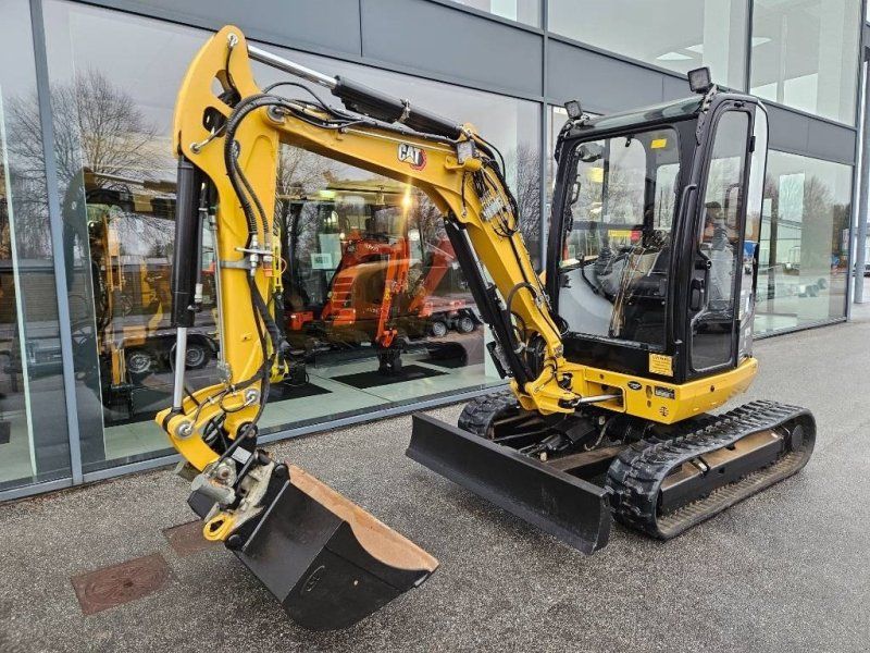 Cat 302.7 D CR