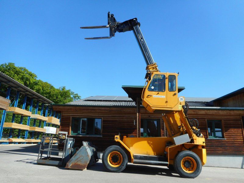 Sennebogen 305 ( 5 Tonnen 7,3 Meter ) Gabel Schaufel Arbe