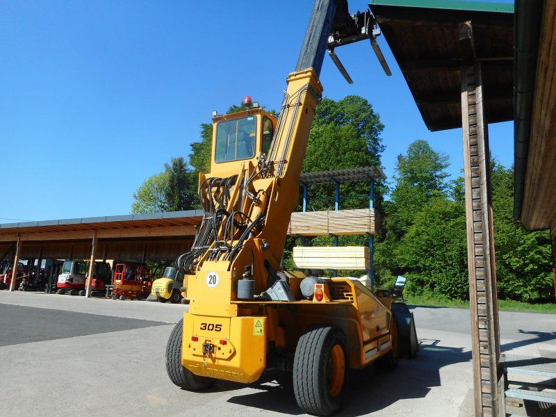 Sennebogen 305 ( 5 Tonnen 7,3 Meter ) Gabel Schaufel Arbe
