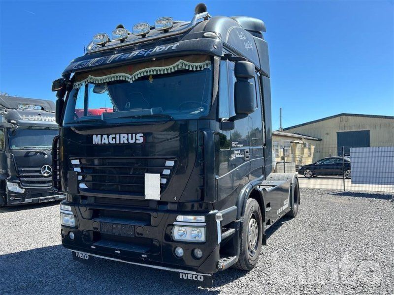 Iveco MAGIRUS-STRALIS