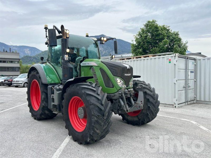 Fendt 718 Vario ProfiPlus