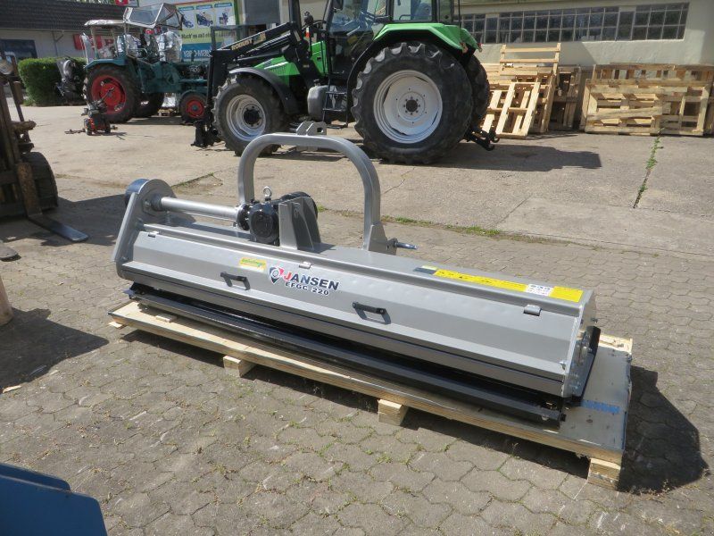 Jansen EFGC-220 Schlegel Sonderpreis nur 37 KW(50 PS) erforderli