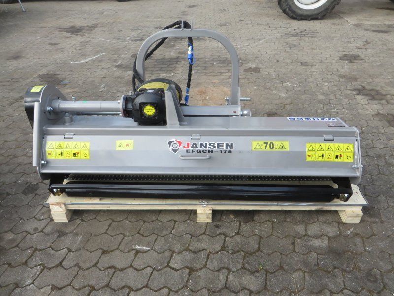 Jansen EFGCH-175 + hydraulische Seitenverschiebung Hammerschlegel SOFOR