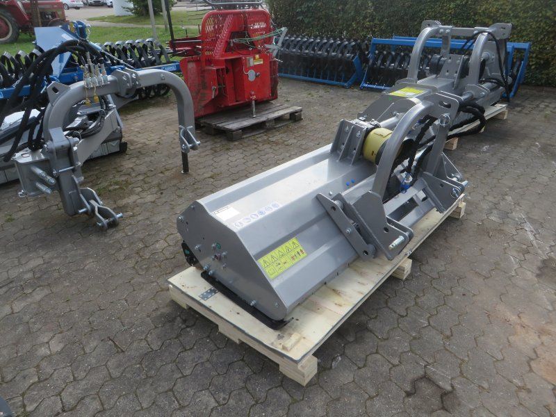 Jansen EFGCH-175 + hydraulische Seitenverschiebung Hammerschlegel SOFOR