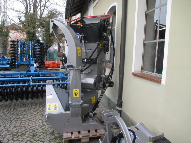 Jansen BX-92 RS mit hydr.Einzug