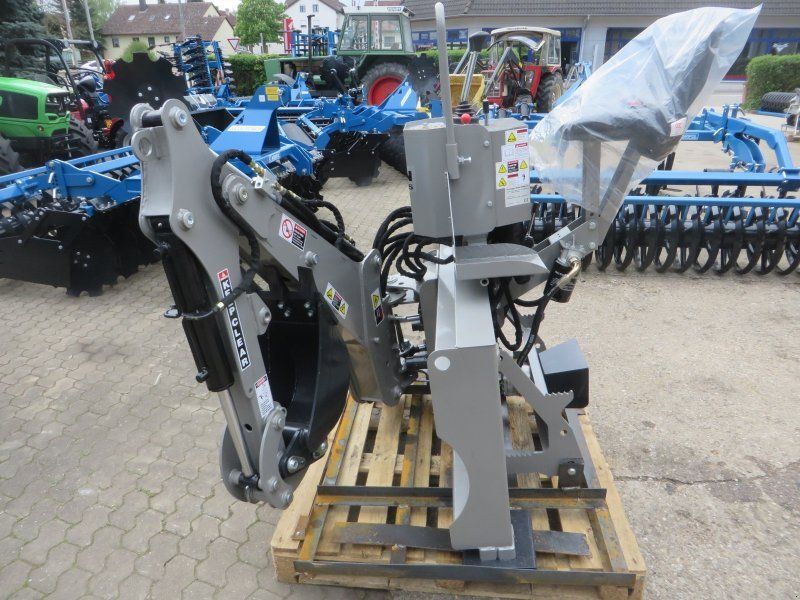 Jansen BHSM-175 + 300 Grabschaufel****** Heckbagger, Anbaubagger,