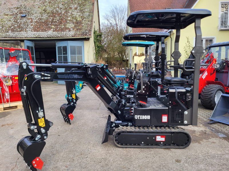 WSM CTX8010-V1 +ZeroTail +Knickmatik  Bagger, -Bagger
