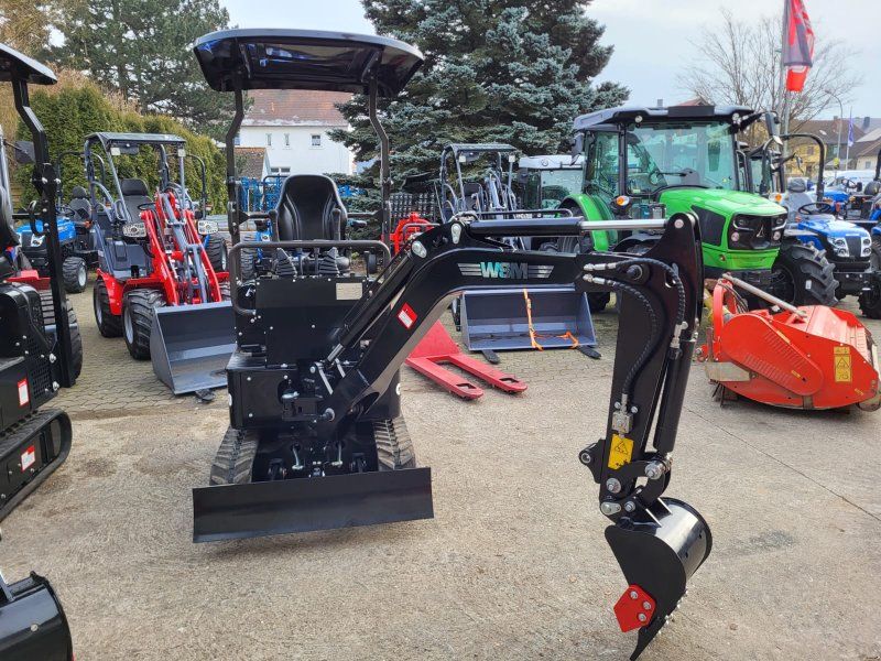 WSM CTX8010-V1 +ZeroTail +Knickmatik  Bagger, -Bagger