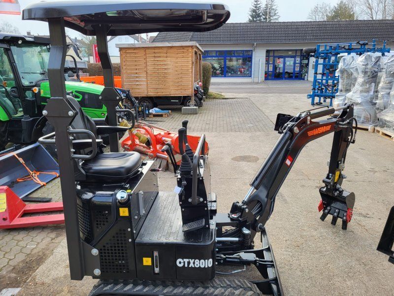 WSM CTX8010-V1 +ZeroTail +Knickmatik  Bagger, -Bagger