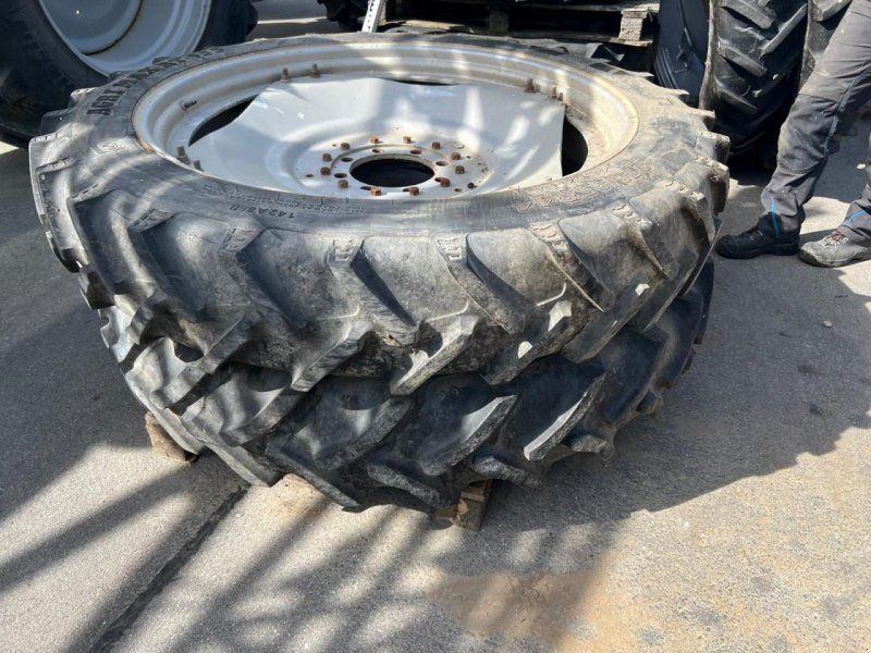 BKT 270/95 R44 , Verstellfelge, Pflegeräder