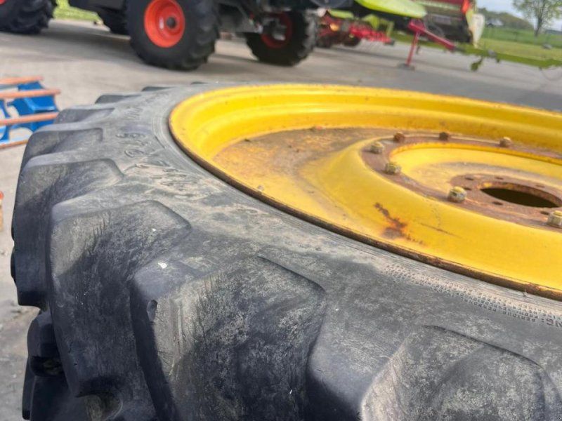Alliance 270/95 R48, Verstellfelge, John Deere Pflegeräder