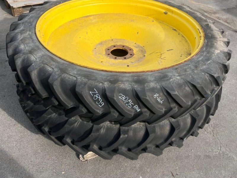 Alliance 270/95 R48 , 8-Loch,Pflegeräder John Deere