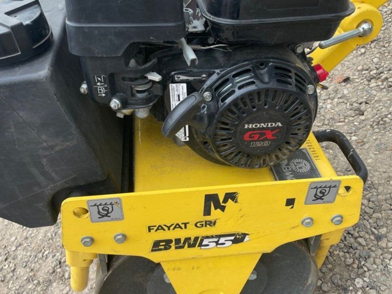 Bomag BW55E Valsetog