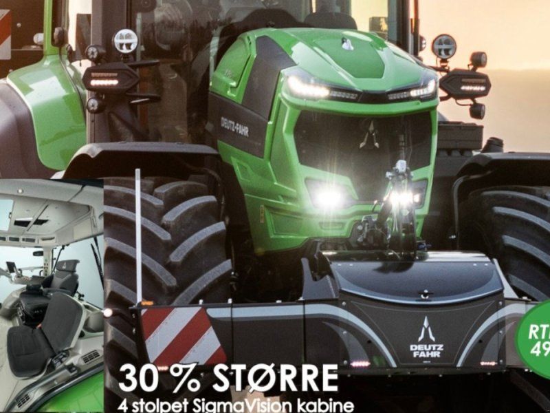 Deutz-Fahr 8340 TTV 8340 TTV