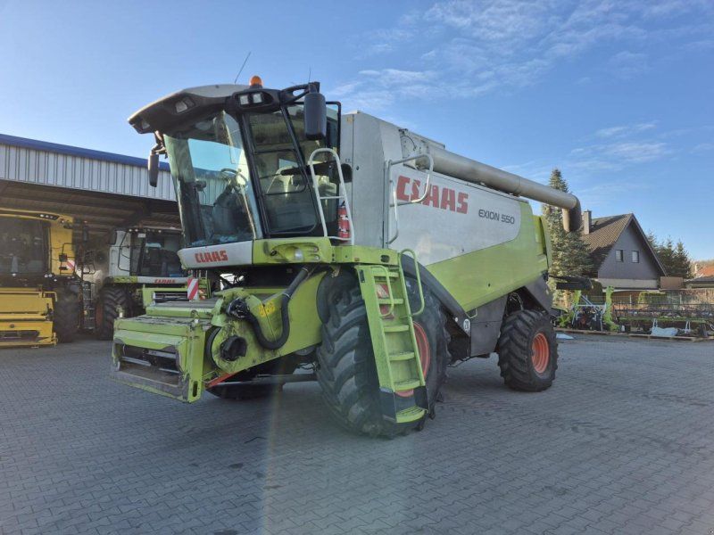 Claas Lexion 550 ohne Schneidwerk