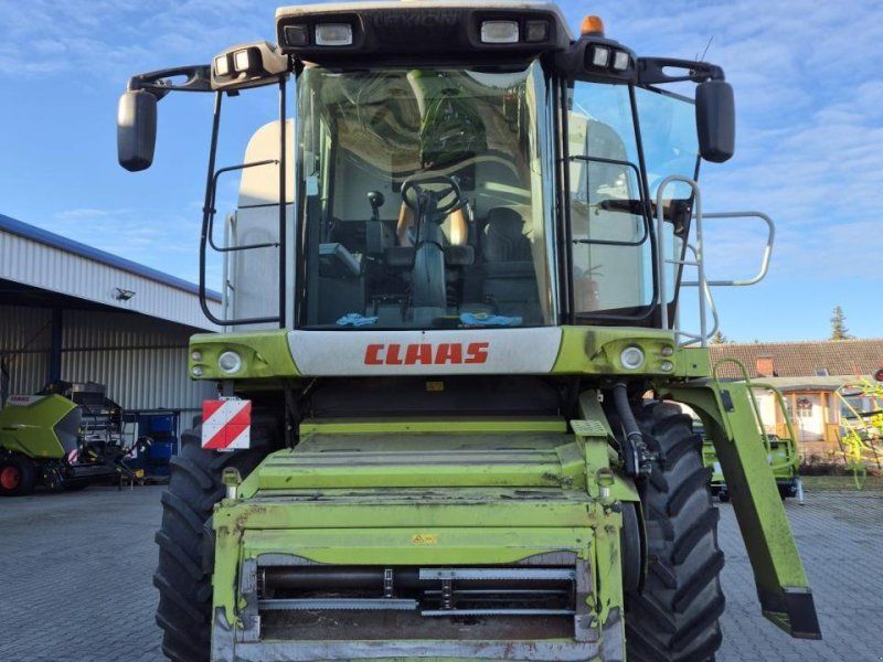 Claas Lexion 550 ohne Schneidwerk