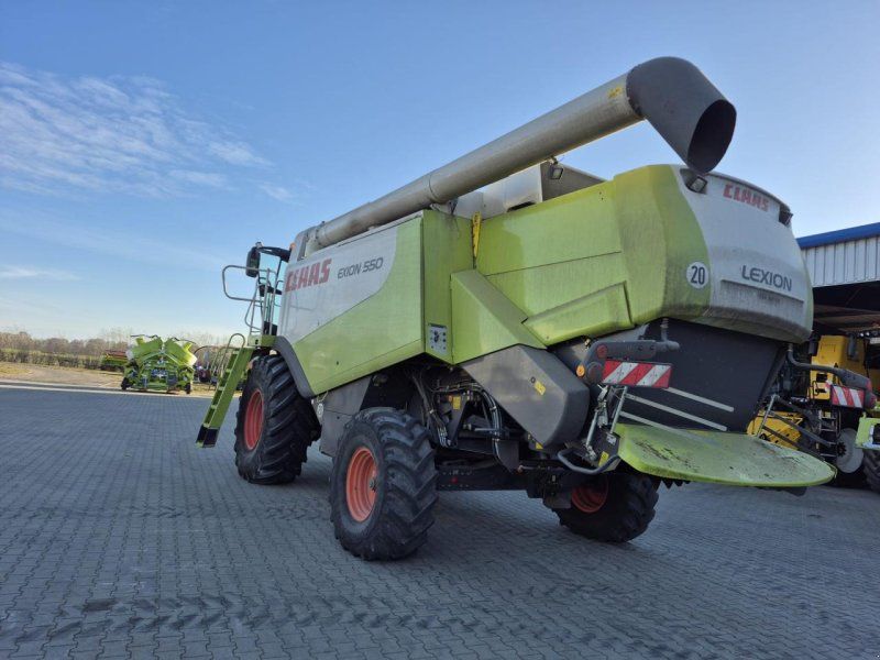 Claas Lexion 550 ohne Schneidwerk