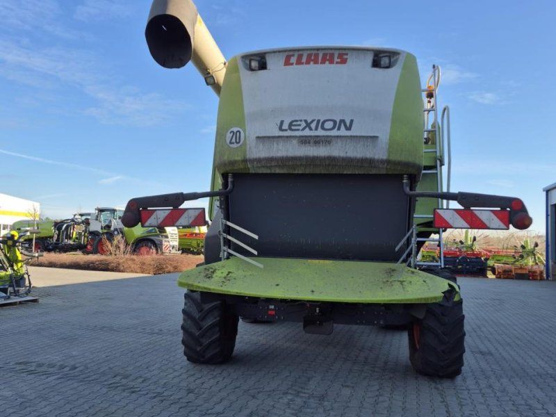 Claas Lexion 550 ohne Schneidwerk