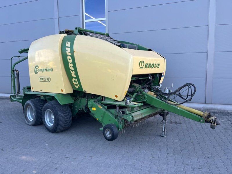 Krone Comprima CV 150 XC