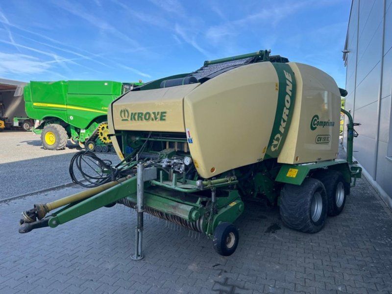Krone Comprima CV 150 XC