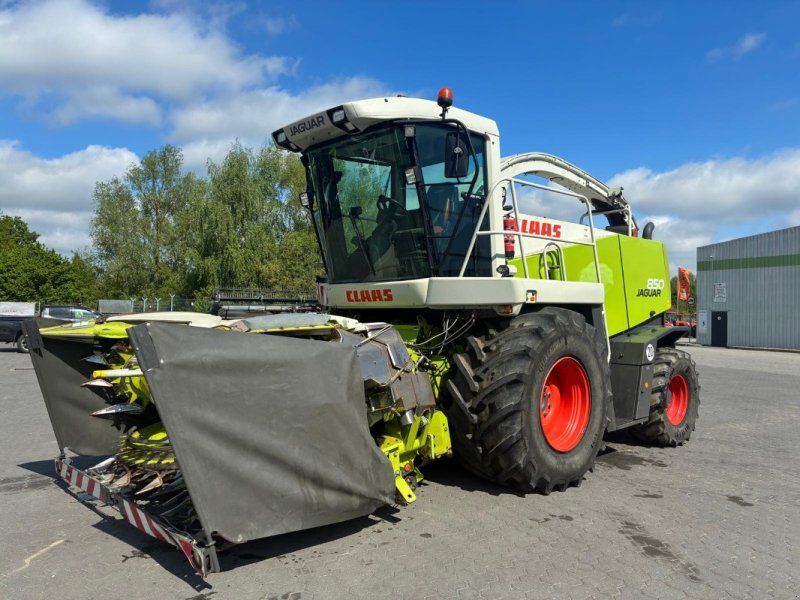 Claas Jaguar 850 Profistar 4WD