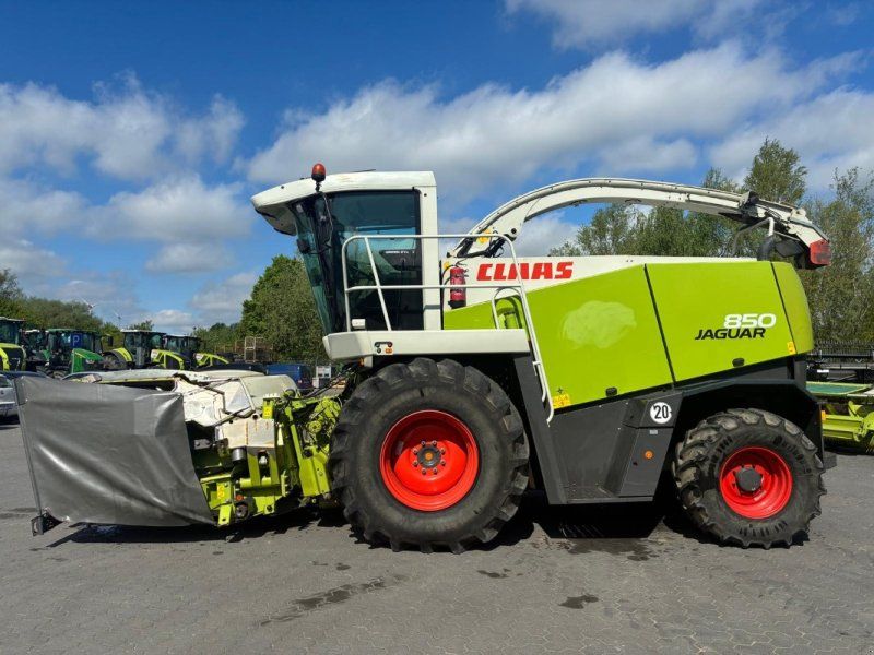 Claas Jaguar 850 Profistar 4WD