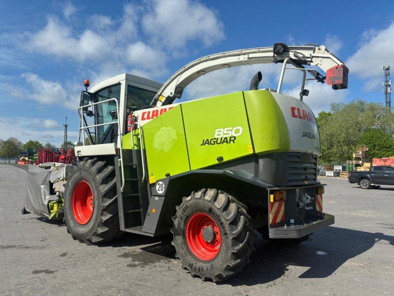 Claas Jaguar 850 Profistar 4WD